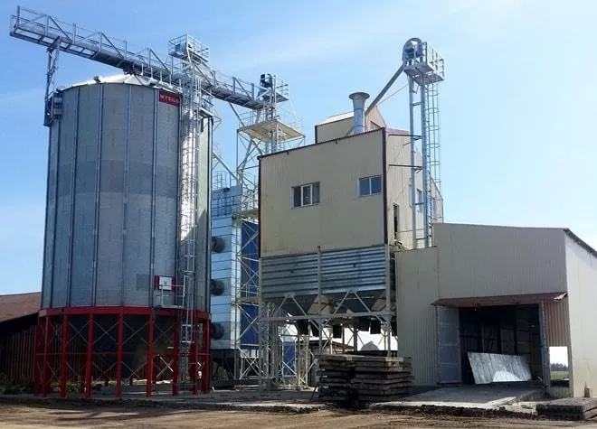 Комплекс КЗС-60 в Курганской области