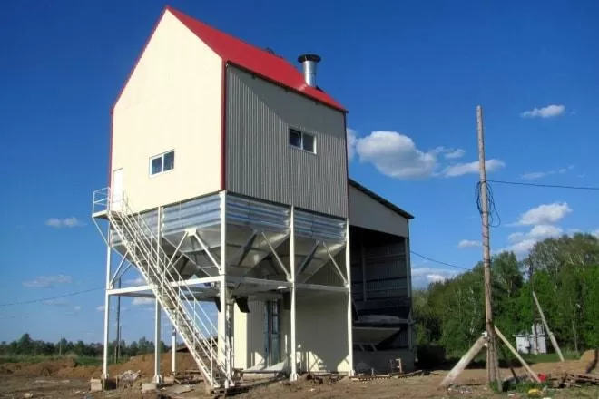  Зерноочистительный комплекс ЗАВ-60 в Тюменской области