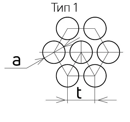 Типы изготавливаемых решет для зерноочистительных машин