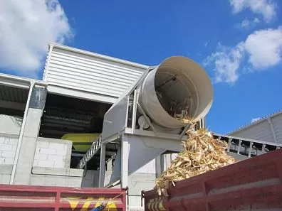 Барабанный ротационный сепаратор