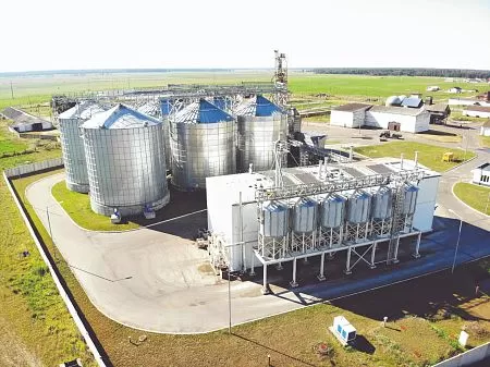 Линии приготовления рассыпных комбикормов