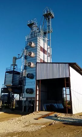 Зерносушильные комплексы