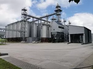 Зерносушильные комплексы