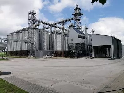 Зерносушильные комплексы