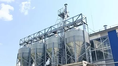 Силосы Конические