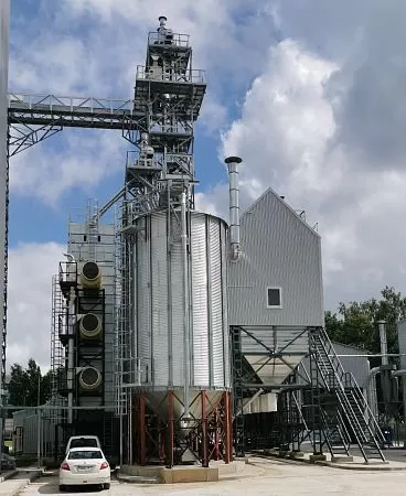 Зерносушильные комплексы