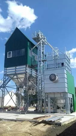 Шахтная зерносушилка Green Way