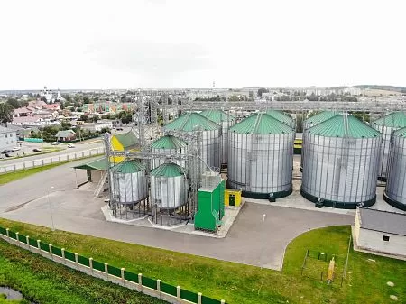 Силоса плоскодонные