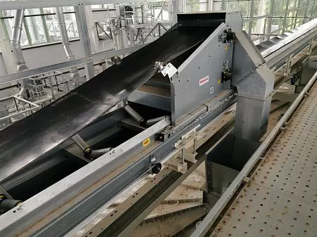 Ленточный конвейер Ленточный конвейер