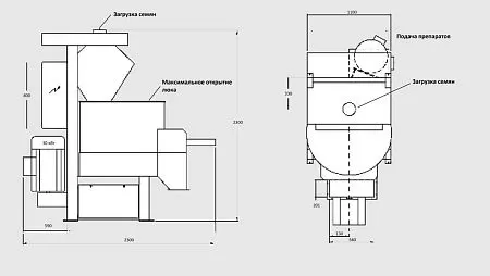 Порционный протравливатель Norogard-Bel R1000