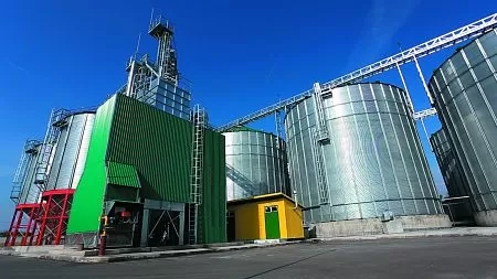Шахтная зерносушилка Green Way