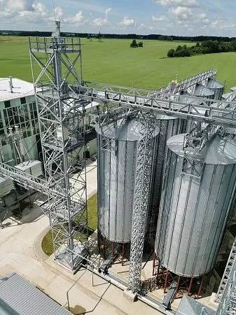 Силосы Конические