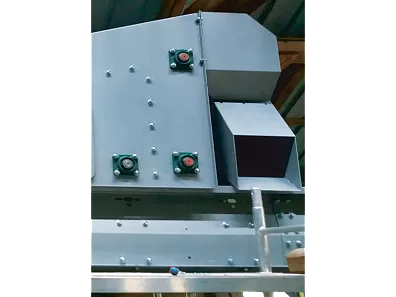 Распределяющий конвейер для зерна