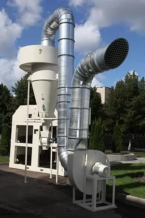 Воздушно-решетные сепараторы МУЗ-16 Воздушно-решетные сепараторы МУЗ-16