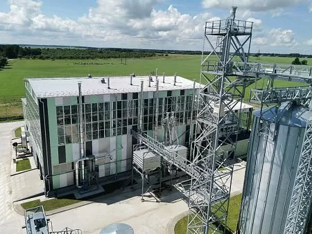 Линии подготовки зерновых культур