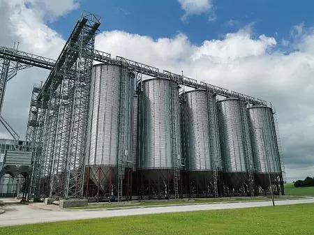 Силосы Конические