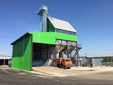 Зерноочистительный комплекс ЗАВ-60