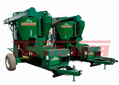 Прицепные (мобильные) установки