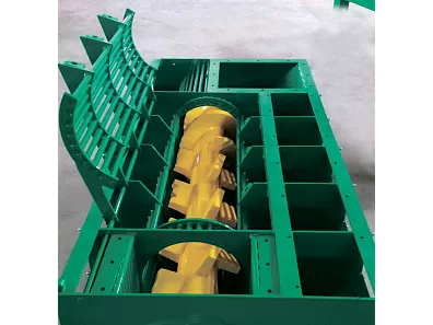 Молотилка для обмолота початков семенной кукурузы