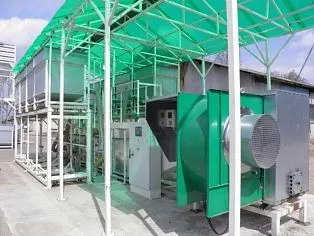 Сушилка контейнерная