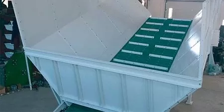 Дозатор для початков семенной кукурузы