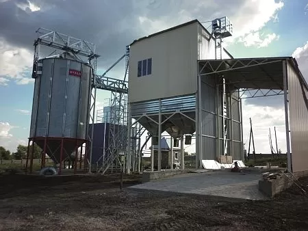 Зерносушильные комплексы