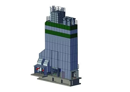 Шахтные зерносушилки "Green Way" с рекуперацией и пылеосаждением