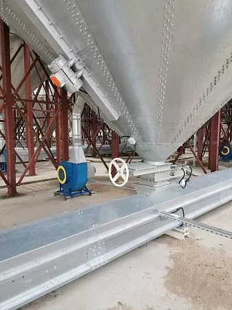 Силосы Конические