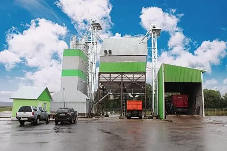 Зерносушильные комплексы