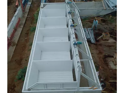 Приемный хоппер (завальная яма)