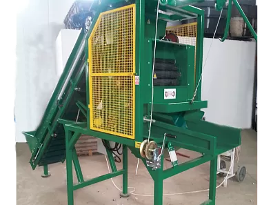 Молотилка початков семенной кукурузы (для родительских форм)