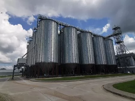 Силосы Конические